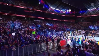 مسابقه رومن رینز و کودی رودز مقابل سولو سیکوا و جیکوب فاتو (در بدبلاد)