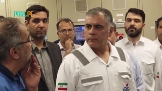 بازدید وزیر نفت از شرکت پتروشیمی پارس