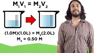 مولاریته و فرمول غلظت!
