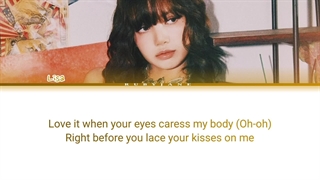 لیریک آهنگ Moonlit Floor از لیسا