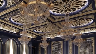 طراحی و اجرای رستوران مراکشی قصر یزد