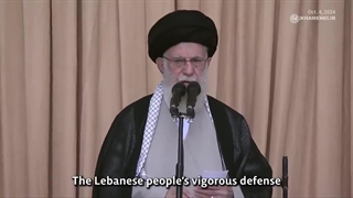 Unyielding Resistance: Imam Khamenei Leads Friday Prayer مقاومت تسلیم ناپذیر
