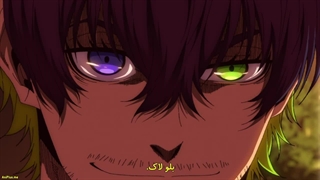 انیمه قفل آبی(بلولاک) Blue Lock فصل دوم قسمت 1 با زیرنویس فارسی چسبیده