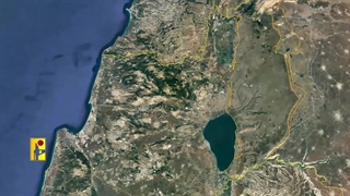 عملیات هدف قرار دادن شهرک کرمیل در شمال فلسطین اشغالی توسط حزب الله لبنان - طوفان الاقصی