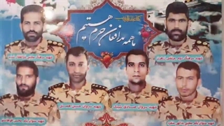 مداحی حماسی سید رضا نریمانی با تصاویری از غزه و لبنان و دفاع مقدس