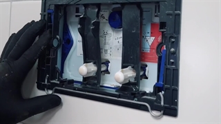 تعویض شیر و تعمیر فلاش تانک توکار (وال هنگ)