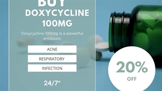 Doxycycline 100mg (Dosepharmacy): Effective antibiotic for bacterial infections.