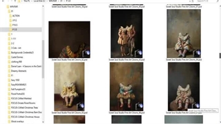 بکگراند فاین آرت