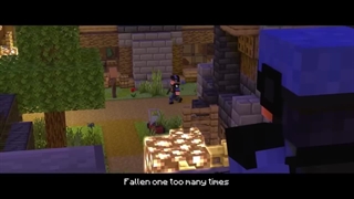 ＂Crossed the Line＂ - A Minecraft Music Video [VERSION B]
