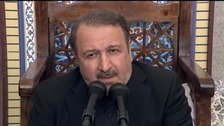 تلاوت قرآن توسط استاد محمد حسین سعیدیان در مراسم شهید سید حسن نصرالله - مصلای تهران کاشت ریش