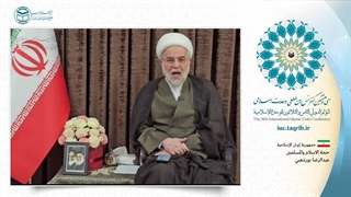 حجت الاسلام والمسلمین عبدالرضا پورذهبی نماینده ولی فقیه در استان کردستان