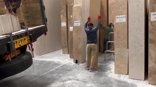 خرید سنگ ساختمانی از کارخانه اصفهان سنگ و ارسال سنگ به سراسر کشور