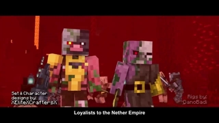 ＂I Try Today＂ - A Minecraft Music Video ♪
