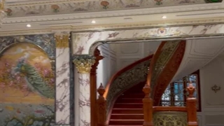 فضای داخلی یک خانه 8 میلیون دلاری در ویتنام