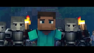 ＂Demons＂ - A Minecraft Music Video ♪