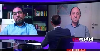 14030716: سوال چالشی مهمان برنامه از تحلیلگر اسرائیلی بی‌بی‌سی؛ چرا اسرائیل سخنگوی فارسی زبان دارد