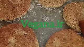 طرز تهیه کتلت گیاهی از وگانا