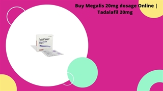 Buy Megalis 20mg Cheap Online | Tadalafil 20mg