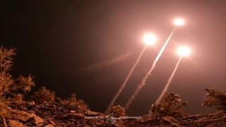 تهاجم موشک های ایران به سرزمین های اشغالی در اسراییل با عملیات وعده صادق 2