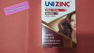 یونی زینک (تقویت پوست، مو و ناخن) فارماکالا