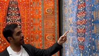 فرش درخت زندگی در رنگ‌های مختلف، محصول انحصاری فروشگاه اینترنتی صفافرش