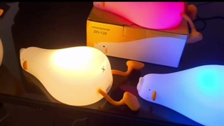 معرف چراغ خواب سیلیکونی اردک خسته