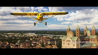 تماشا کنید: بازی شبیه‌ساز پرواز Microsoft Flight Simulator 2024 - ساویس‌گیم