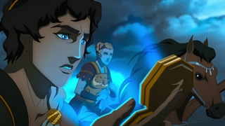 انیمیشن خون زئوس Blood of Zeus فصل 2 قسمت 7 زیرنویس فارسی