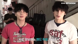 پشت صحنه‌ی عکس برداری تهیون و هونینگ کای برای مجله‌ی ELLE Korea با زیرنویس فارسی