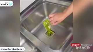 با این 7 روش سریع بوی بد سینک ظرفشویی رو از بین ببر!