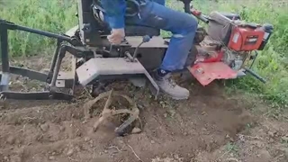 عملکرد تیلر چهار چرخ یا مینی تراکتور دو دیفرانسیل