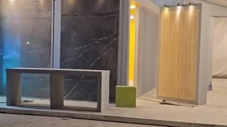 نمایشگرهای فارسی بر فول کالر در نمایشگاه سنگ محلات