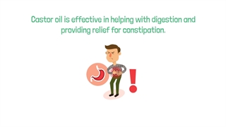 روغن کرچک برای یبوست