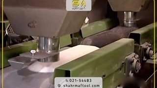 خط تولید صفحه فرز | مراحل و کاربردها