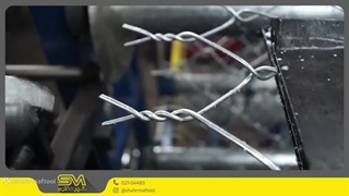 مراحل تولید توری حصاری | تولید و کاربرد در حصارکشی