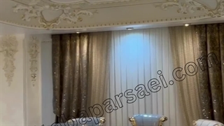 اجرای گچبری دیوار پذیرایی جدید - مجتبی پارسایی