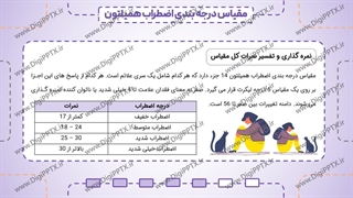 پاورپوینت مقیاس درجه بندی اضطراب همیلتون