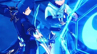 ادیت از بازی گنشین ایمپکت