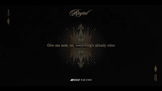 Ateez (Royal Ateez X BE First) official lyric