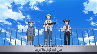 انیمه تاسوکتسو: تقدیر اکثریت Tasuuketsu قسمت 13 با هاردساپ فارسی