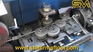 تولید توری پرسی | مراحل ساخت توری مشبک فلزی