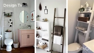 جذاب و کاربردی ترین ترفندها برای تزئین سرویس بهداشتی!