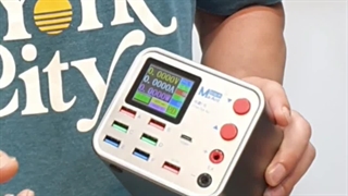 معرفی مولتی شارژر مانت MaAnt Dianba 1 در ابزارک موبایل