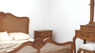 سرویس خواب راشل طرح منبت کاری شده | برند باروس