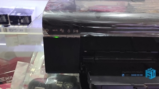 راه اندازی و نصب پرینتر اپسون L805 به وای فای