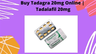 Buy Tadagra 20mg Online  | Tadalafil 20mg