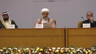 خوشآمدگویی دبیر کل در افتتاحیه کنفرانس سی و هشتمین کنفرانس وحدت