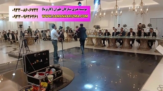 شعبده بازی حیرت انگیز در تالار عروسی