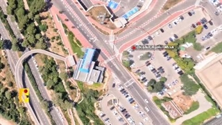 پهپاد مخفیکار و شناسایی هدهد حزب الله لبنان پس از شناسایی کامل حیفا به مقر خود بازگشت